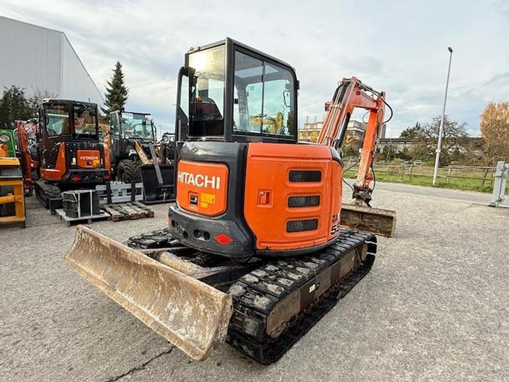 Hitachi ZX 55 U-5A - Mini excavator: picture 5 Hitachi ZX 55 U-5A - Mini excavator: picture 5