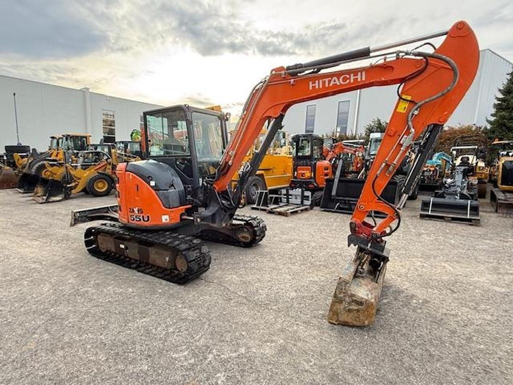 Hitachi ZX 55 U-5A - Mini excavator: picture 2 Hitachi ZX 55 U-5A - Mini excavator: picture 2