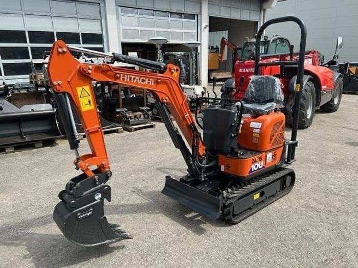 Hitachi ZX10U-6 - Mini excavator: picture 4 Hitachi ZX10U-6 - Mini excavator: picture 4