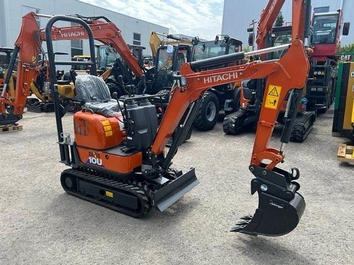 Hitachi ZX10U-6 - Mini excavator: picture 1 Hitachi ZX10U-6 - Mini excavator: picture 1