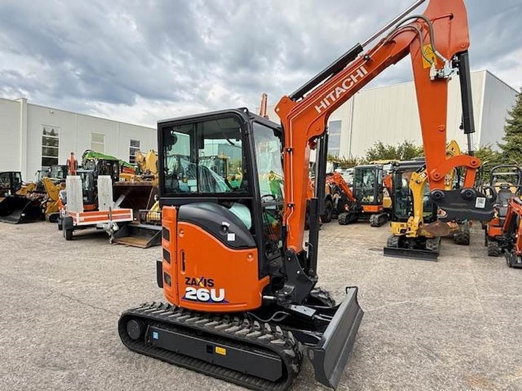 Hitachi ZX26 U-6 - Mini excavator: picture 3 Hitachi ZX26 U-6 - Mini excavator: picture 3
