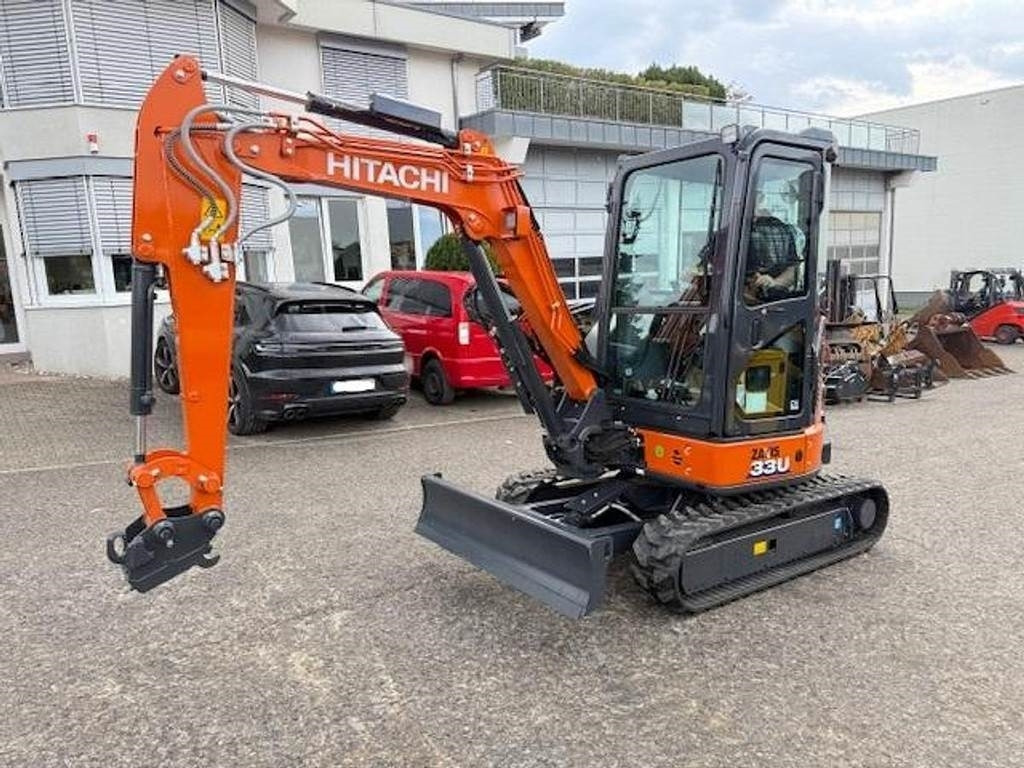 Hitachi ZX33U-6 - Mini excavator: picture 3 Hitachi ZX33U-6 - Mini excavator: picture 3