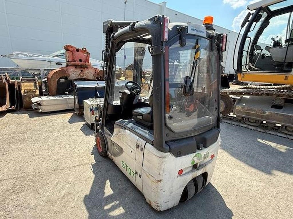 Linde E16-02 - Electric forklift: picture 2 Linde E16-02 - Electric forklift: picture 2