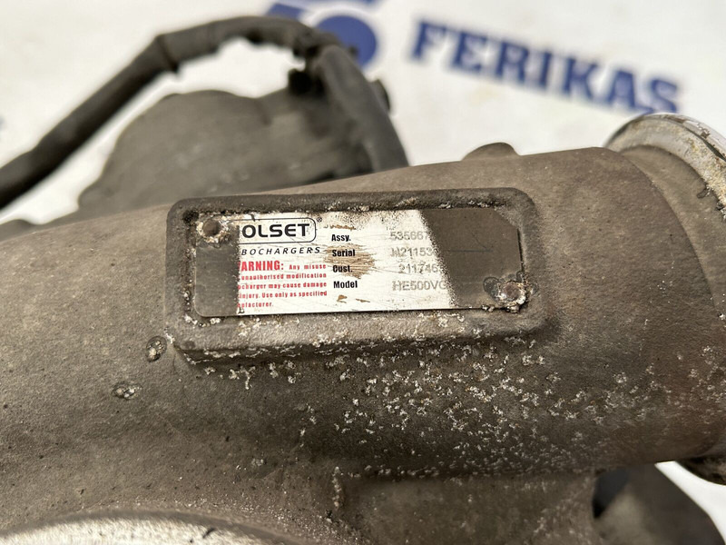 DAF 530HP - Turbo for Truck: picture 5 DAF 530HP - Turbo for Truck: picture 5