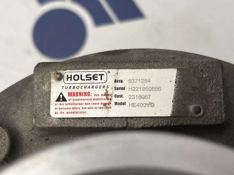 DAF HE400VG - Turbo for Truck: picture 5 DAF HE400VG - Turbo for Truck: picture 5