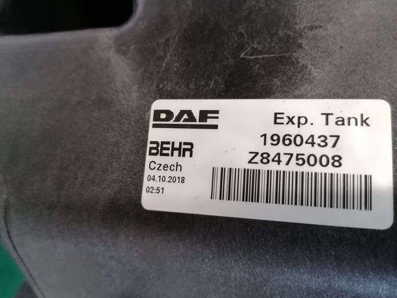 DAF - Expansion tank for Truck: picture 3 DAF - Expansion tank for Truck: picture 3