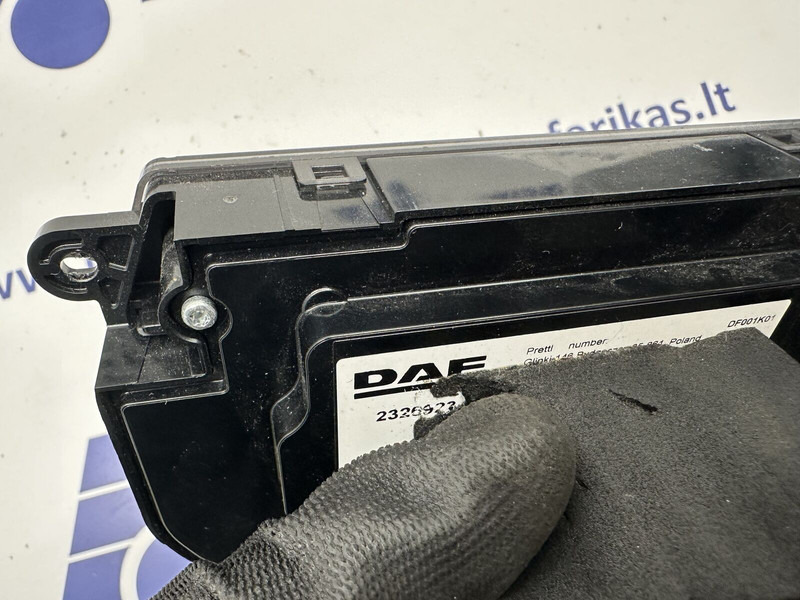 DAF XG, XF - Dashboard for Truck: picture 3 DAF XG, XF - Dashboard for Truck: picture 3