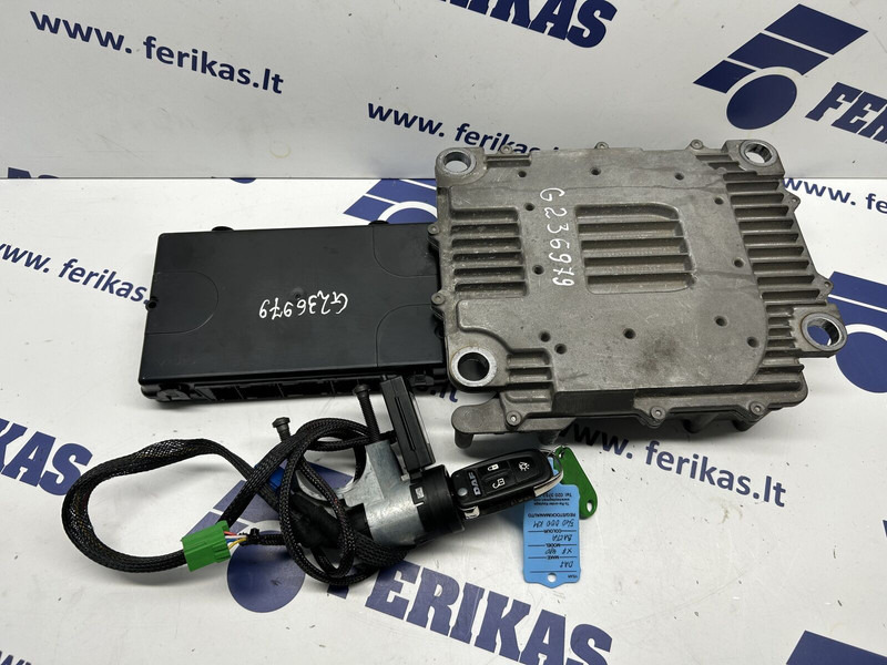 DAF ignition set with key - ECU for Truck: picture 2 DAF ignition set with key - ECU for Truck: picture 2
