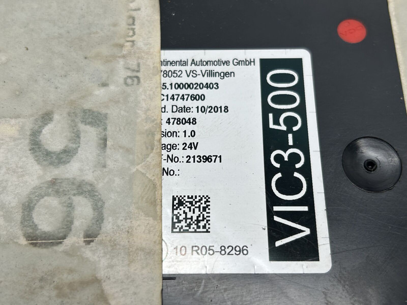 DAF ignition set with key - ECU for Truck: picture 3 DAF ignition set with key - ECU for Truck: picture 3