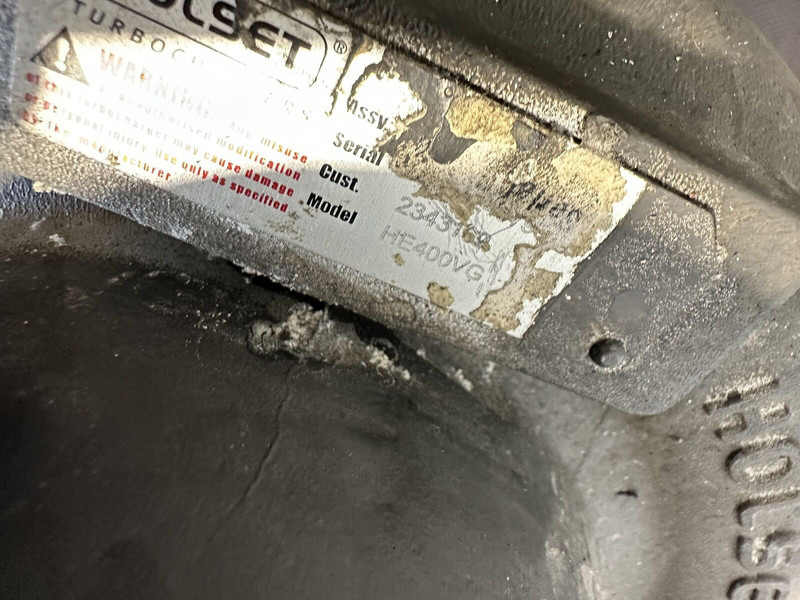 DAF turbocharger - Turbo for Truck: picture 4 DAF turbocharger - Turbo for Truck: picture 4