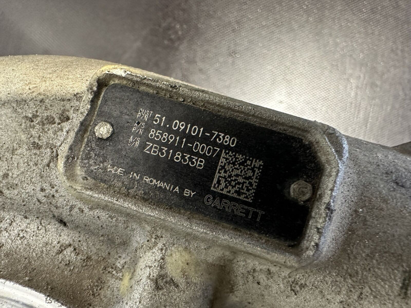 Garrett TGX - Turbo for Truck: picture 4 Garrett TGX - Turbo for Truck: picture 4
