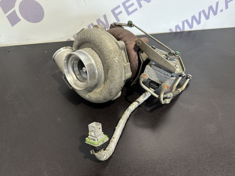 Garrett TGX - Turbo for Truck: picture 1 Garrett TGX - Turbo for Truck: picture 1