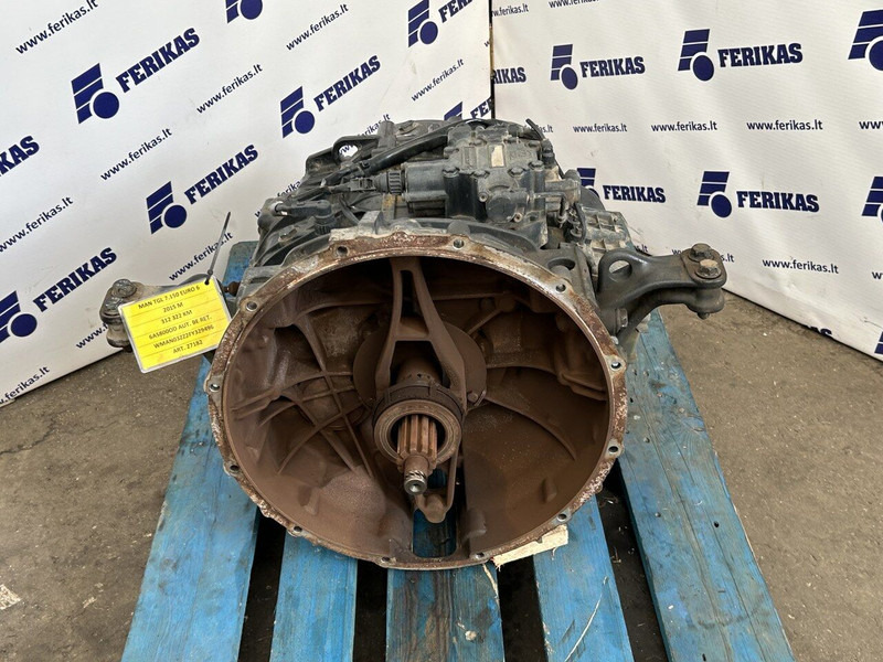 MAN 6AS800TO automatic - Gearbox for Truck: picture 2 MAN 6AS800TO automatic - Gearbox for Truck: picture 2