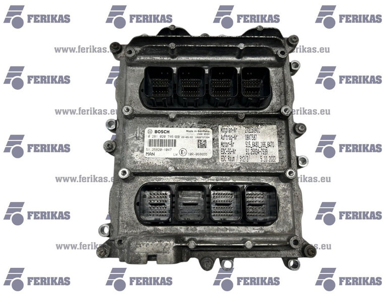 MAN D2676LFAI ignition set - ECU for Truck: picture 2 MAN D2676LFAI ignition set - ECU for Truck: picture 2