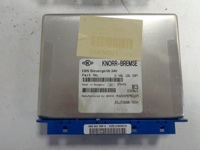 MAN EBS control unit - ECU for Truck: picture 1 MAN EBS control unit - ECU for Truck: picture 1