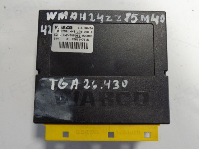 MAN ECAS - ECU for Truck: picture 1 MAN ECAS - ECU for Truck: picture 1