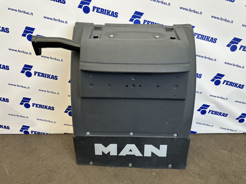 MAN NEW OEM rear right mudguard - Body and exterior for Truck: picture 1 MAN NEW OEM rear right mudguard - Body and exterior for Truck: picture 1
