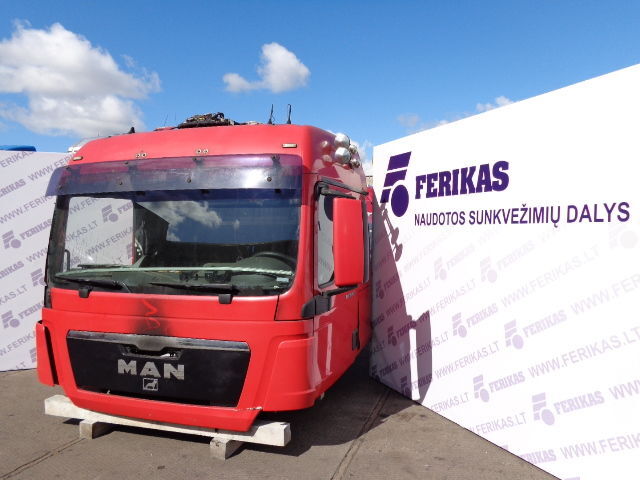 MAN TGA, TGX cabins for sale, BIG stock, few colors - Cab and interior for Truck: picture 1 MAN TGA, TGX cabins for sale, BIG stock, few colors - Cab and interior for Truck: picture 1