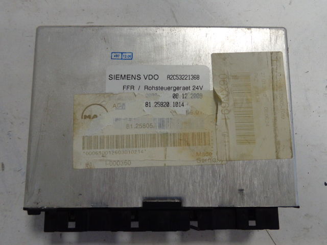 MAN TGX, FFR - ECU for Truck: picture 1 MAN TGX, FFR - ECU for Truck: picture 1