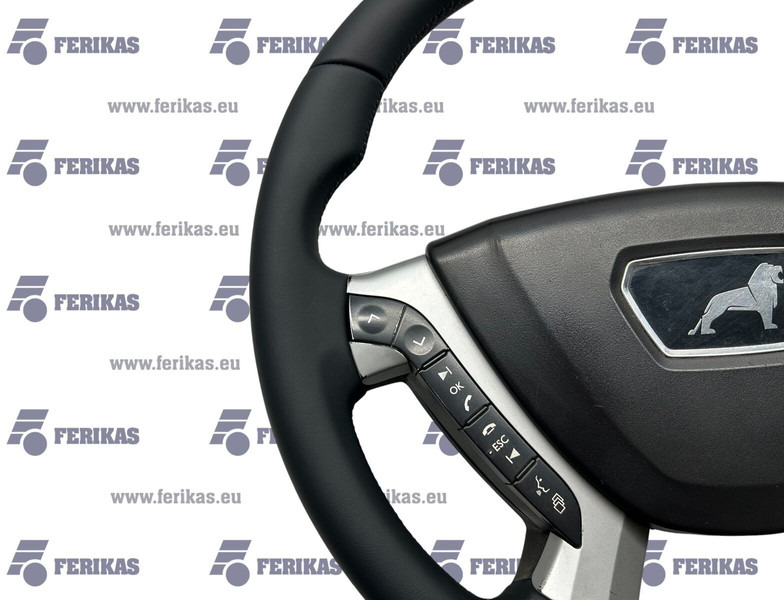 MAN TGX - Steering wheel for Truck: picture 3 MAN TGX - Steering wheel for Truck: picture 3