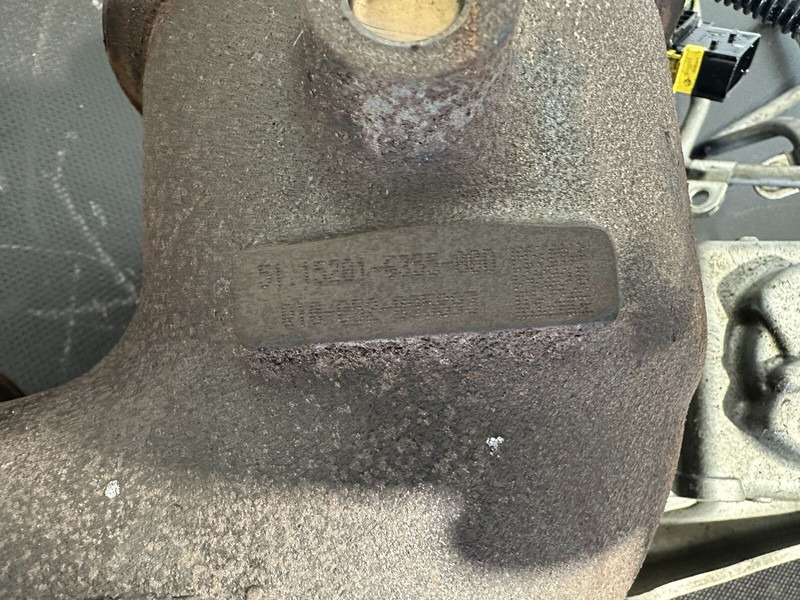 MAN TGX - Brake parts for Truck: picture 3 MAN TGX - Brake parts for Truck: picture 3