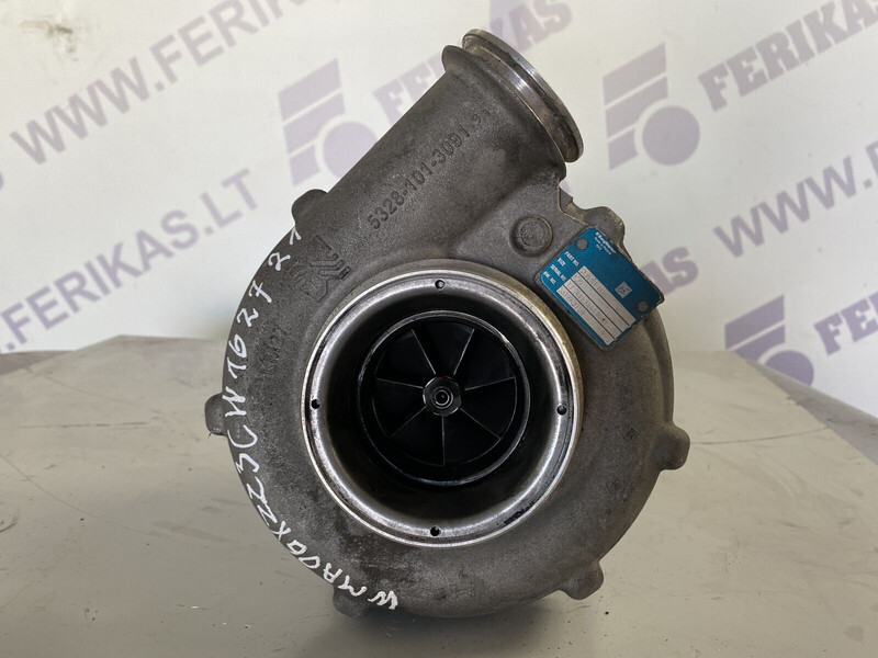 MAN TGX - Turbo for Truck: picture 1 MAN TGX - Turbo for Truck: picture 1