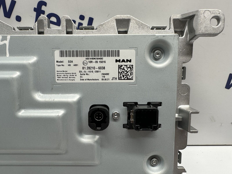 MAN TGX - Electrical system for Truck: picture 3 MAN TGX - Electrical system for Truck: picture 3