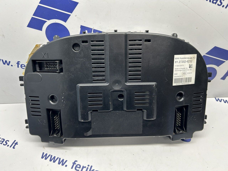 MAN TGX - Dashboard for Truck: picture 2 MAN TGX - Dashboard for Truck: picture 2