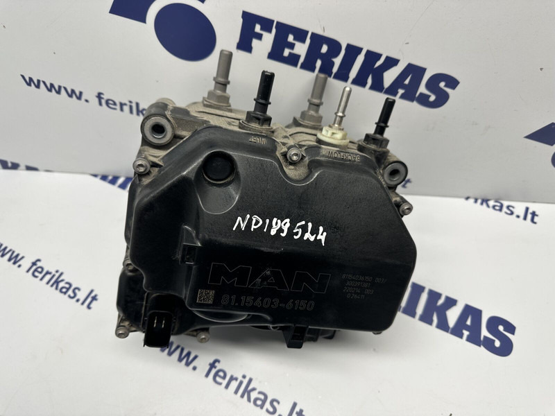 MAN TGX - Muffler/ Exhaust system for Truck: picture 1 MAN TGX - Muffler/ Exhaust system for Truck: picture 1