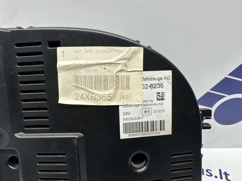 MAN TGX - Dashboard for Truck: picture 3 MAN TGX - Dashboard for Truck: picture 3