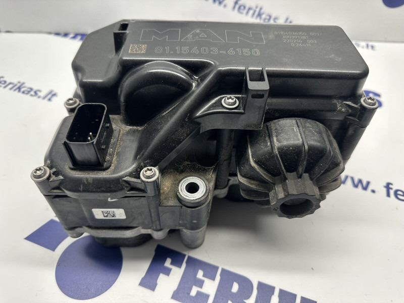 MAN TGX - Muffler/ Exhaust system for Truck: picture 3 MAN TGX - Muffler/ Exhaust system for Truck: picture 3