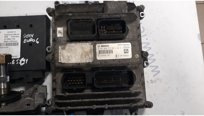 MAN TGX - ECU for Truck: picture 3 MAN TGX - ECU for Truck: picture 3