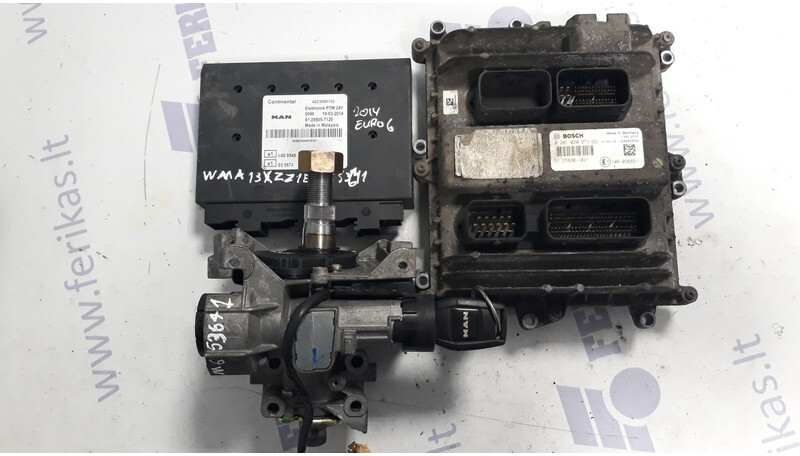 MAN TGX - ECU for Truck: picture 1 MAN TGX - ECU for Truck: picture 1