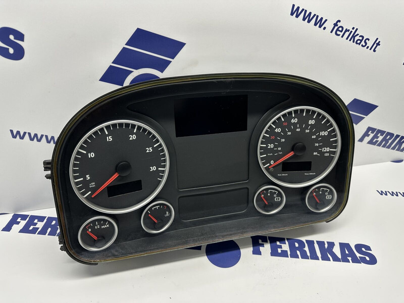 MAN TGX - Dashboard for Truck: picture 1 MAN TGX - Dashboard for Truck: picture 1