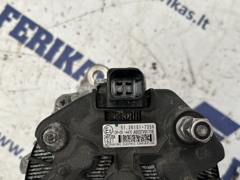 MAN TGX - Electrical system for Truck: picture 3 MAN TGX - Electrical system for Truck: picture 3