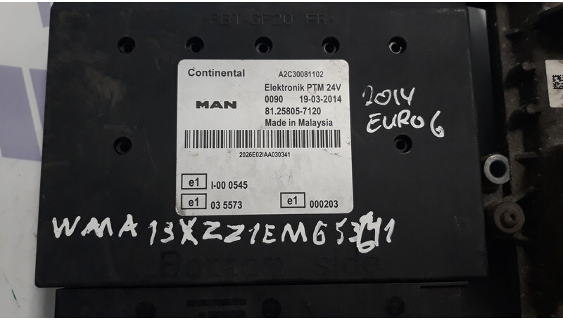 MAN TGX - ECU for Truck: picture 5 MAN TGX - ECU for Truck: picture 5