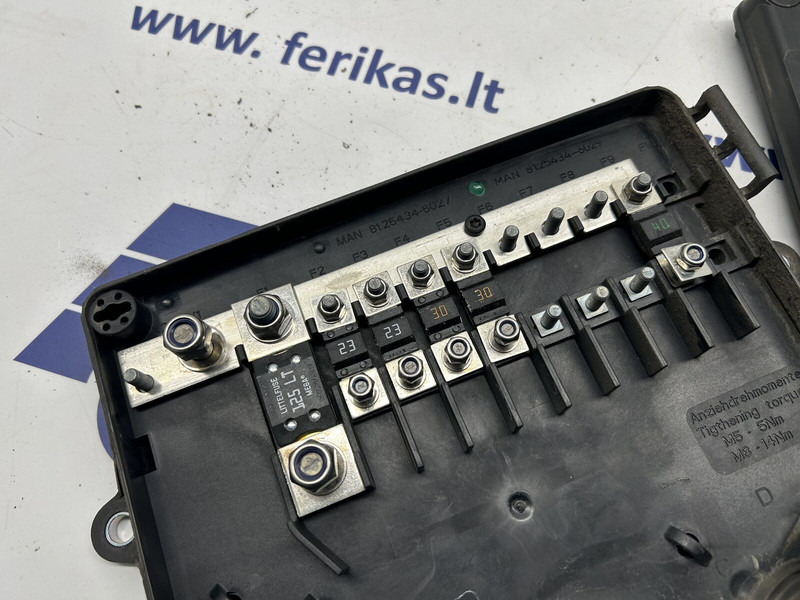 MAN fuse box - Electrical system for Truck: picture 3 MAN fuse box - Electrical system for Truck: picture 3