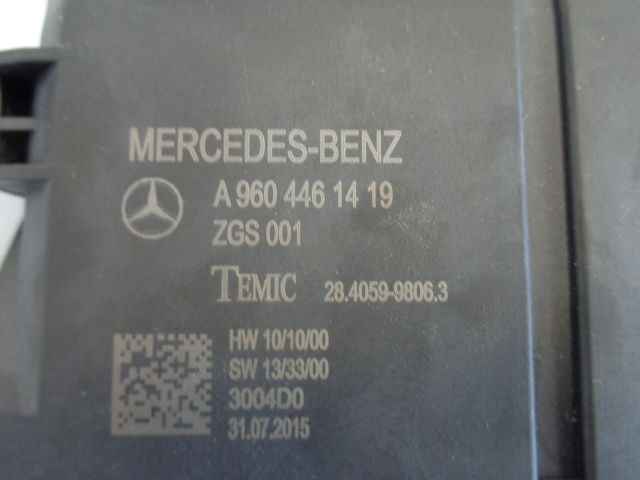 Mercedes-Benz Actros MP4 - ECU for Truck: picture 2 Mercedes-Benz Actros MP4 - ECU for Truck: picture 2