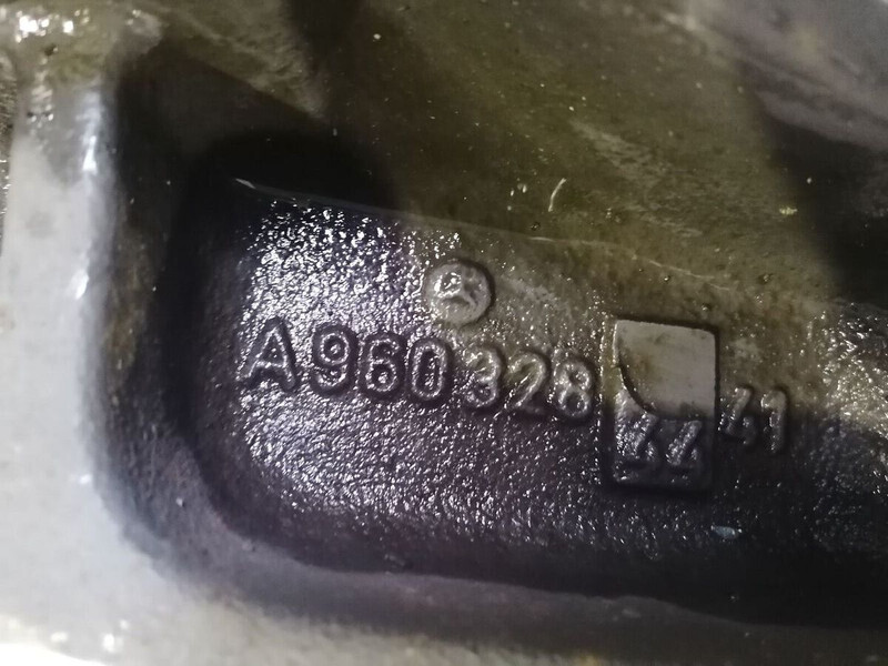 Mercedes-Benz Actros mp4 - Suspension for Truck: picture 3 Mercedes-Benz Actros mp4 - Suspension for Truck: picture 3