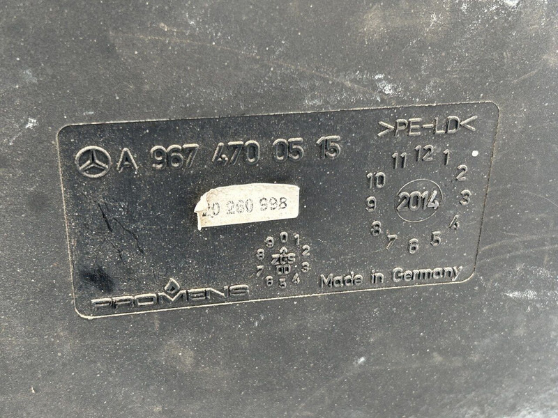 Mercedes-Benz Atego - Muffler/ Exhaust system for Truck: picture 5 Mercedes-Benz Atego - Muffler/ Exhaust system for Truck: picture 5
