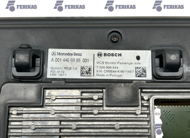 Mercedes-Benz MCS Monitor Passenger side - Rear view mirror for Truck: picture 4 Mercedes-Benz MCS Monitor Passenger side - Rear view mirror for Truck: picture 4