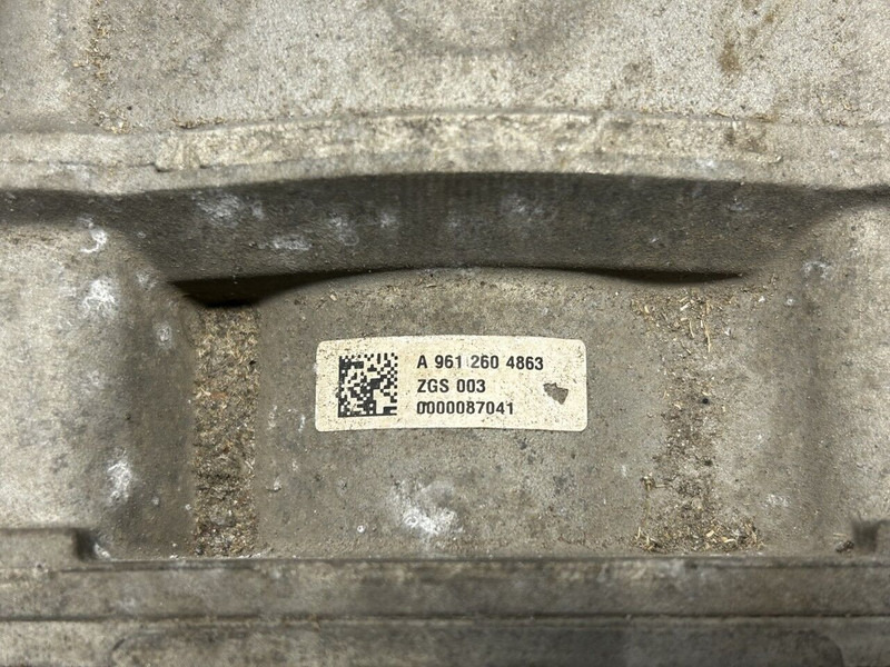 Mercedes-Benz gearbox control cylinder with TCM unit - Clutch and parts for Truck: picture 5 Mercedes-Benz gearbox control cylinder with TCM unit - Clutch and parts for Truck: picture 5