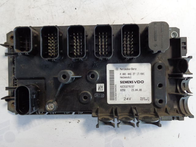 Mercedes-Benz heckmodul control unit ( WORLDWIDE DELIVERY - ECU for Truck: picture 1 Mercedes-Benz heckmodul control unit ( WORLDWIDE DELIVERY - ECU for Truck: picture 1