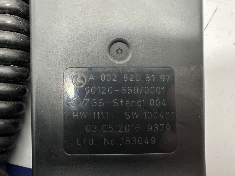 Mercedes-Benz suspension control unit - Suspension for Truck: picture 3 Mercedes-Benz suspension control unit - Suspension for Truck: picture 3