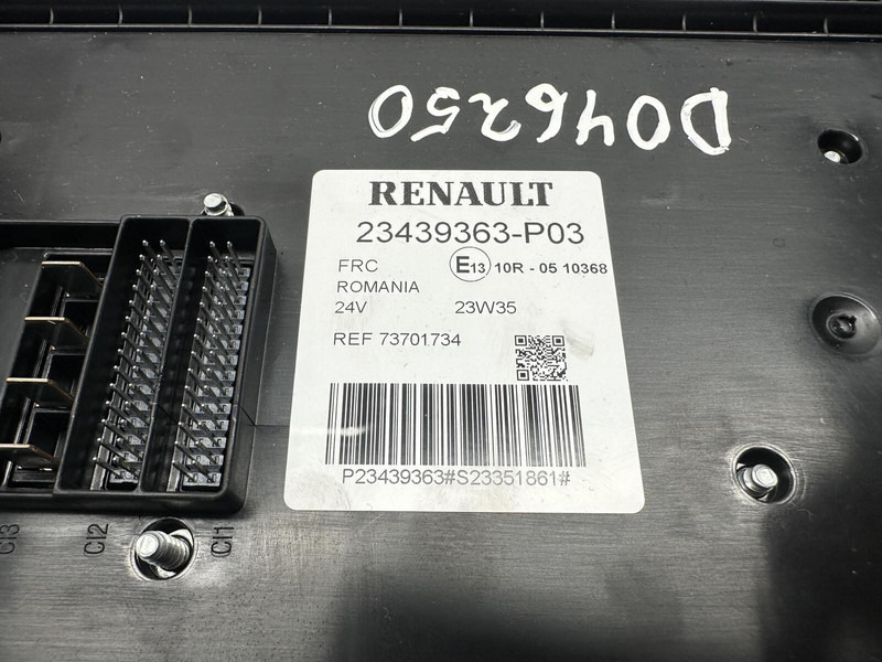 Renault fuse box - Electrical system for Truck: picture 5 Renault fuse box - Electrical system for Truck: picture 5