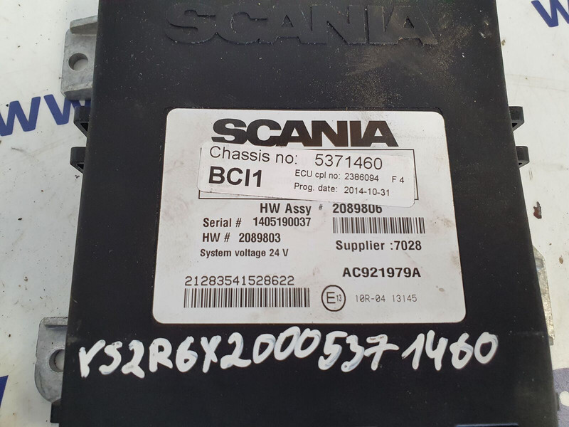 Scania BCI1 - ECU for Truck: picture 3 Scania BCI1 - ECU for Truck: picture 3