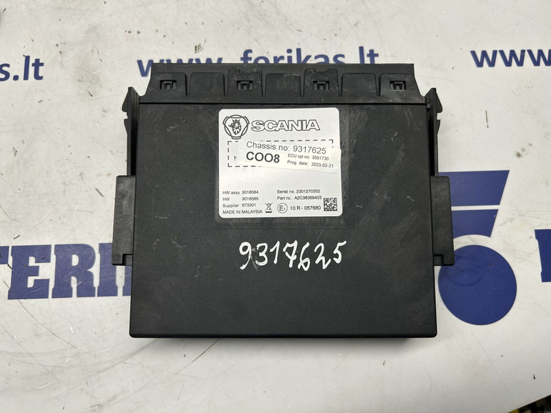 Scania DC13 175 ignition set, ECU - ECU for Truck: picture 2 Scania DC13 175 ignition set, ECU - ECU for Truck: picture 2