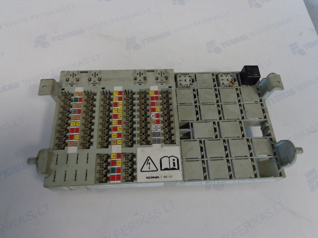 Scania Fuse relay protection 1854358, 1746773, 1780654, 1746773 "WORLDW - Electrical system for Truck: picture 1 Scania Fuse relay protection 1854358, 1746773, 1780654, 1746773 "WORLDW - Electrical system for Truck: picture 1