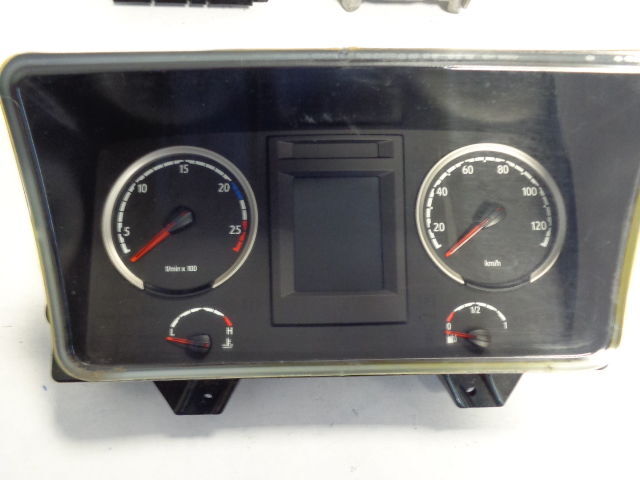 Scania Instrument cluster fully working - Dashboard for Truck: picture 1 Scania Instrument cluster fully working - Dashboard for Truck: picture 1