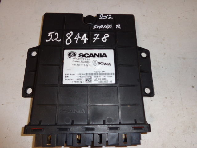 Scania OPC5/RET2 E5 control unit - ECU for Truck: picture 1 Scania OPC5/RET2 E5 control unit - ECU for Truck: picture 1